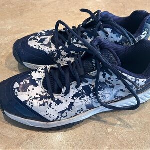 Boombah women’s turf shoes, size 10.5